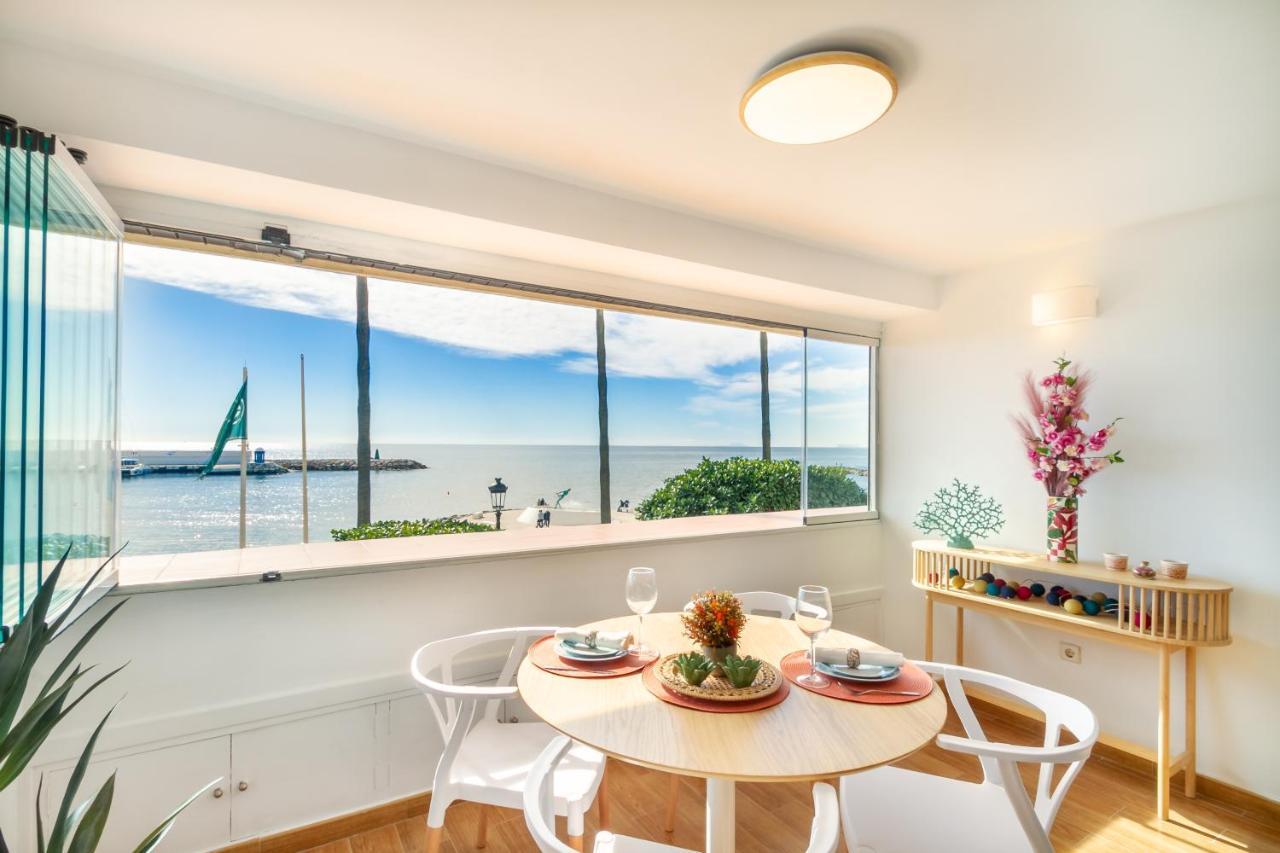 Marbella Banus Suites - Marbella Beach Front Suite Apartment المظهر الخارجي الصورة