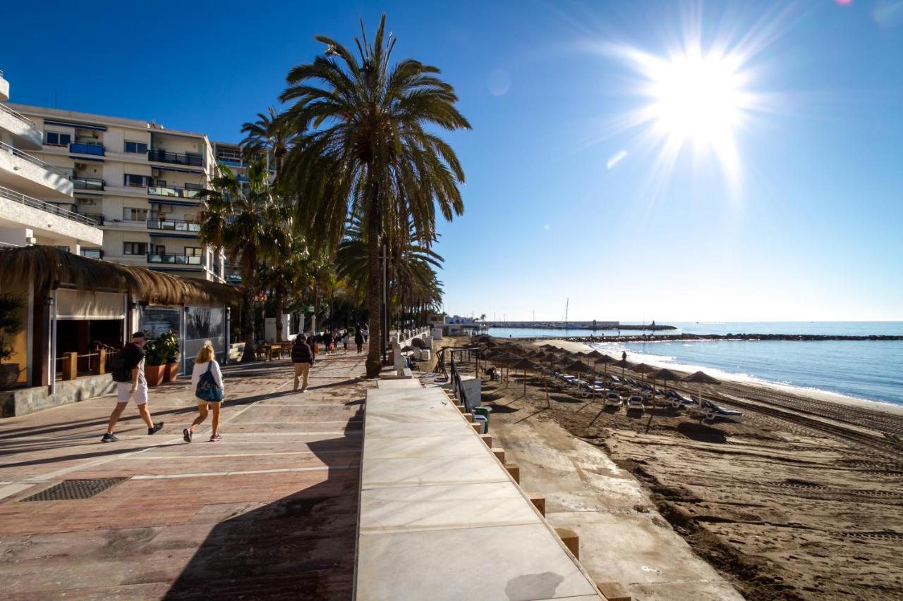 Marbella Banus Suites - Marbella Beach Front Suite Apartment المظهر الخارجي الصورة