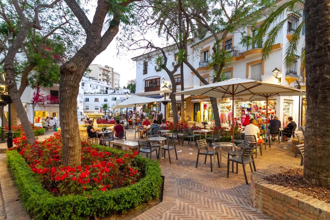 Marbella Banus Suites - Marbella Beach Front Suite Apartment المظهر الخارجي الصورة