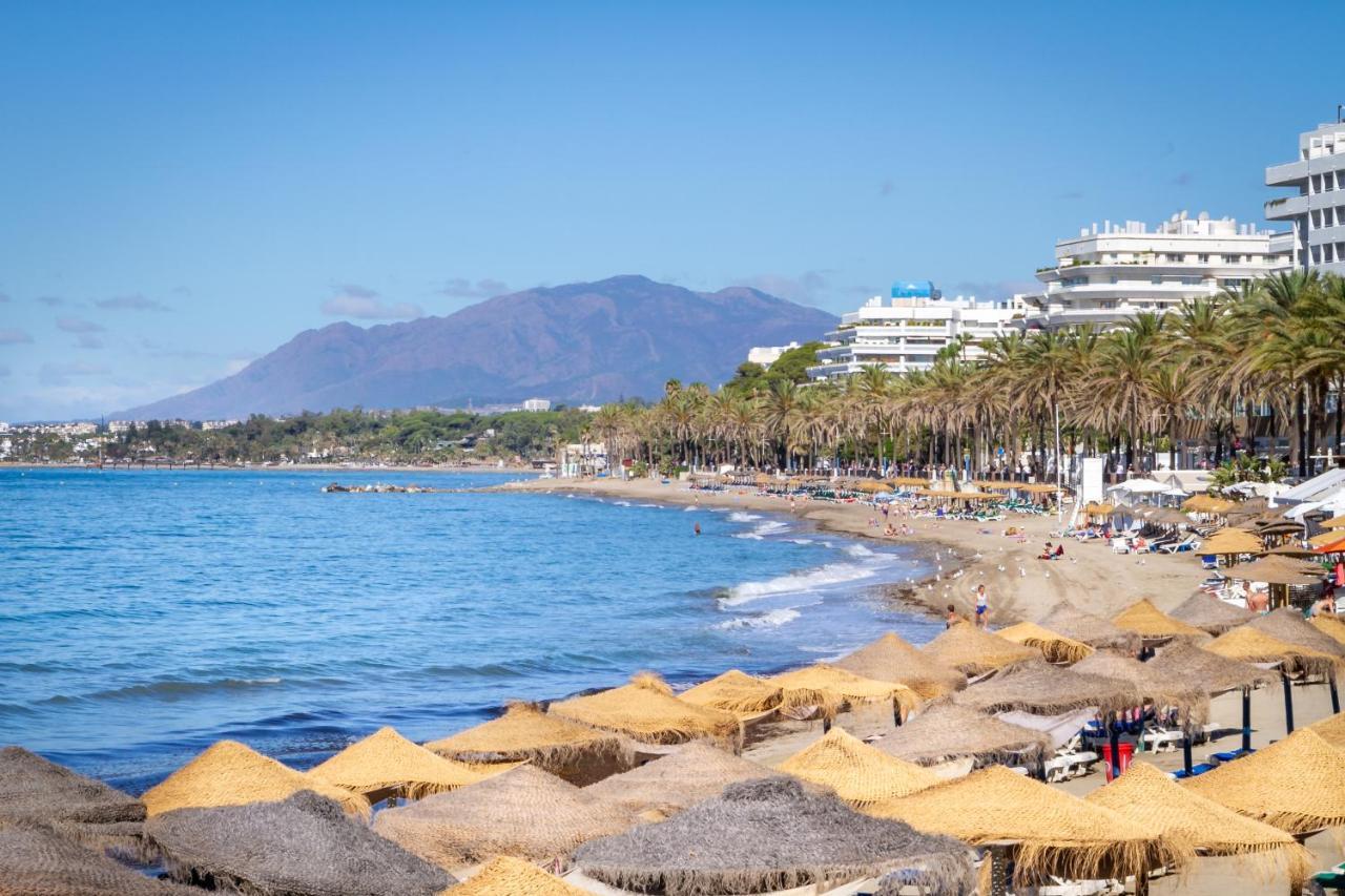 Marbella Banus Suites - Marbella Beach Front Suite Apartment المظهر الخارجي الصورة